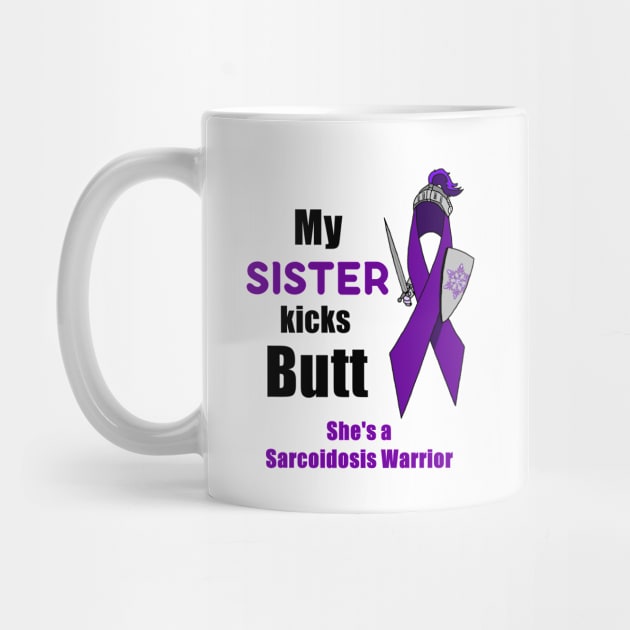 My Sister is a Sarcoidosis Warrior by imphavok